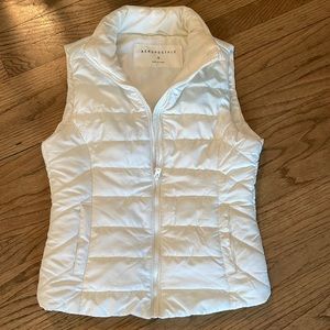 Aeropostale Vest womens small